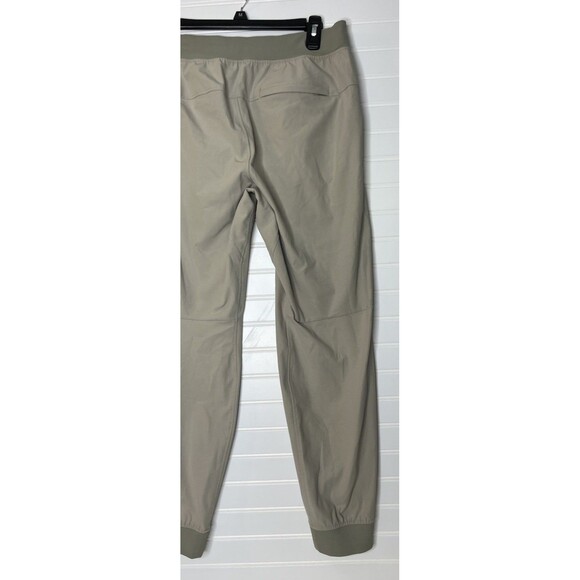 Lululemon Jogger Mens Medium Beige Athletic ABC Warpstreme Jogger Zip Pocket - Picture 9 of 14